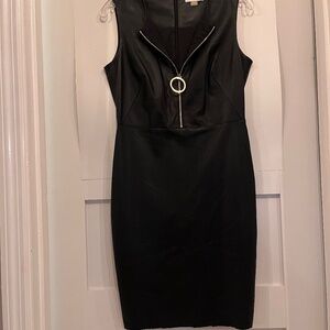 Calvin Klein Leatherette Dress